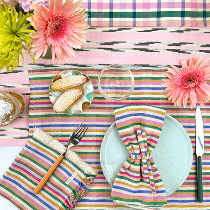 Valentina Rainbow Placemat