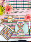 Valentina Rainbow Placemat