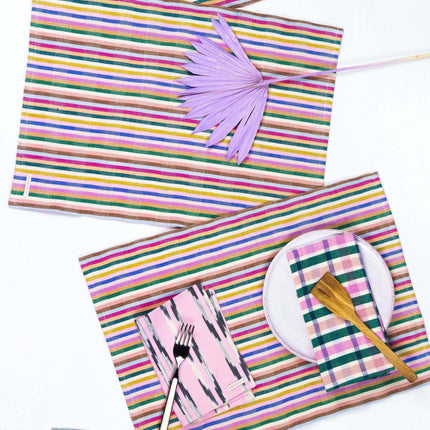 Valentina Rainbow Placemat