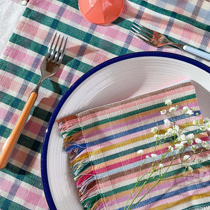 Lola Plaid Placemat
