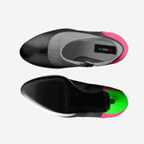 Vegan Ankle Boot Platform BYMANYC® New York Fierce Black