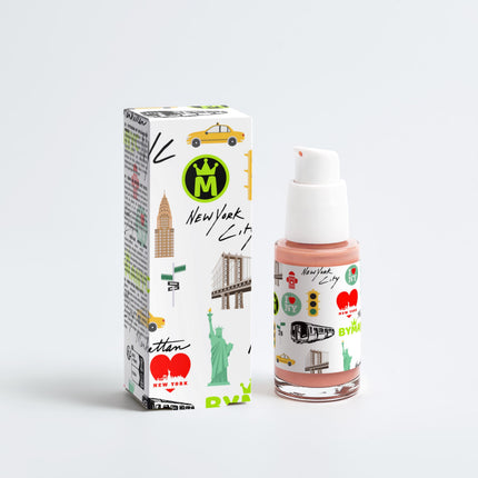 Vegan Anti-Aging Duo Peptides Manhattan by BYMANYC ® New York
