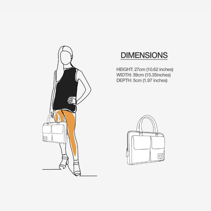 Vegan Bag BROADWAY ICON – BYMANYC ® New York | Eco-Luxury Statement
