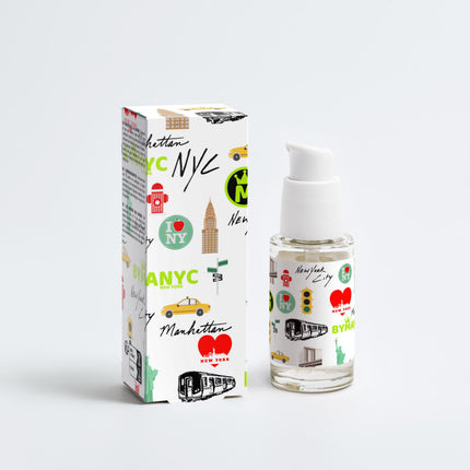 Vegan Caffeine Eye Booster Gel / BYMANYC ® New York
