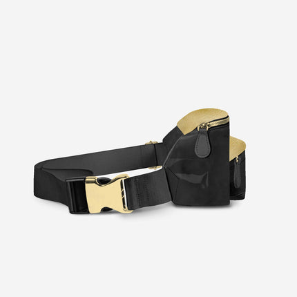 Vegan Designer Luxe Multi-Pocket Belt Bag | BYMANYC ® New York