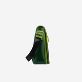 Vegan Executive Messenger Bag 16” | BYMANYC ® New York Crafted in Italy