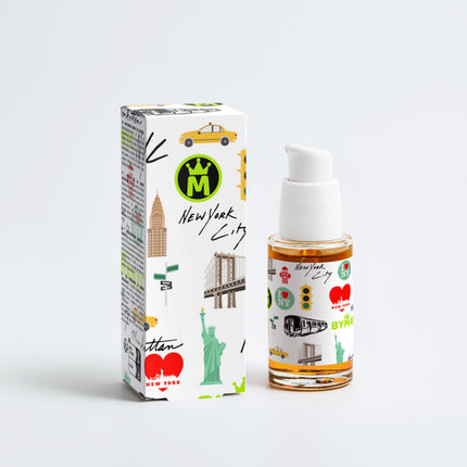 Vegan Ginkgo Antioxidant Booster Manhattan by BYMANYC ® New York
