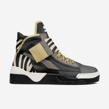 Vegan High-Top BYMANYC ® New York Chelsea Art Pulse