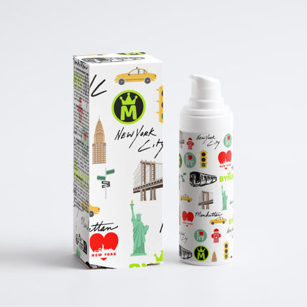 Vegan Intense Hydration Duo Manhattan by BYMANYC ® New York