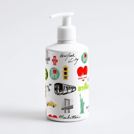 Vegan Moisturizing Shampoo NYC Hair BYMANYC