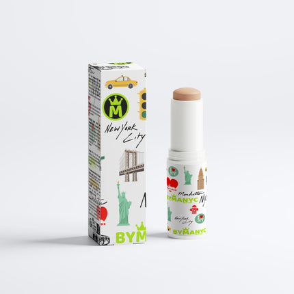 Vegan SPF50 Tinted Sunscreen Stick Manhattan by BYMANYC ® New York