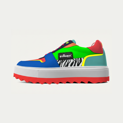 Vegan Sneakers BYMANYC ® New York CITY WALK