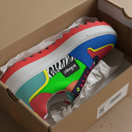 Vegan Sneakers BYMANYC ® New York CITY WALK