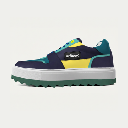 Vegan Sneakers BYMANYC ® New York LITTLE ITALY
