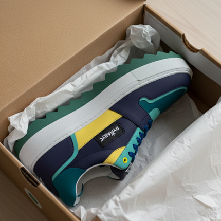 Vegan Sneakers BYMANYC ® New York LITTLE ITALY