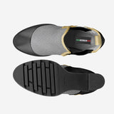 Vegan Street Luxe Boot BYMANYC ® New York Soho Edge