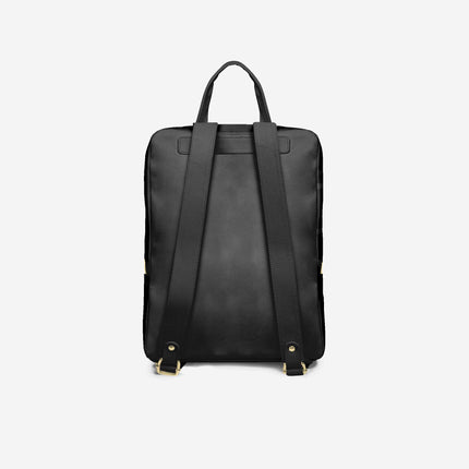 Vegan Urban Laptop Backpack 16” | BYMANYC ® New York Skyline Flow