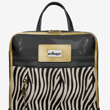 Vegan Urban Laptop Backpack 16” | BYMANYC ® New York Skyline Flow