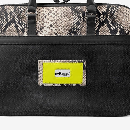 Vegan Urban Professional Work Bag 16” | BYMANYC ® New York Executive Luxe