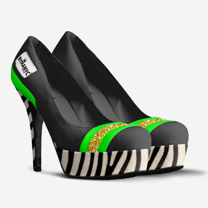 Vegan Women’s Stiletto Shoe BYMANYC ® New York – BOWERY Glam