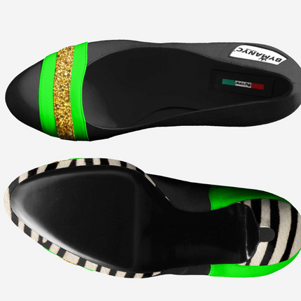 Vegan Women’s Stiletto Shoe BYMANYC ® New York – BOWERY Glam