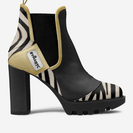 Vegan Women’s Stiletto Shoe BYMANYC ® New York – CARNEGIE HILL Luxe