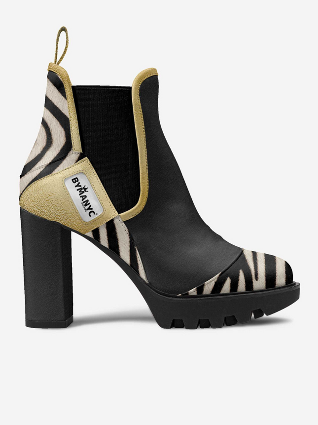 Vegan Women’s Stiletto Shoe BYMANYC ® New York – CARNEGIE HILL Luxe