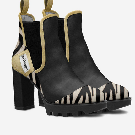 Vegan Women’s Stiletto Shoe BYMANYC ® New York – CARNEGIE HILL Luxe
