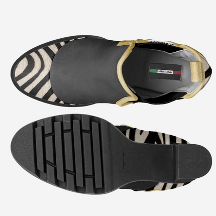 Vegan Women’s Stiletto Shoe BYMANYC ® New York – CARNEGIE HILL Luxe
