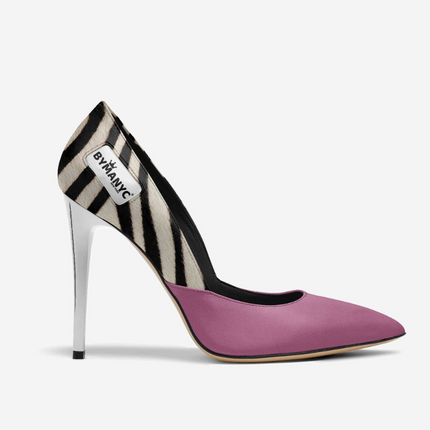 Vegan Women’s Stiletto Shoe BYMANYC ® New York – CHELSEA Nightfire