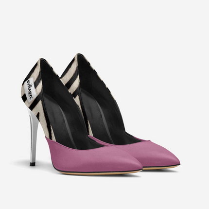 Vegan Women’s Stiletto Shoe BYMANYC ® New York – CHELSEA Nightfire