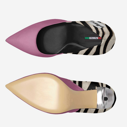 Vegan Women’s Stiletto Shoe BYMANYC ® New York – CHELSEA Nightfire