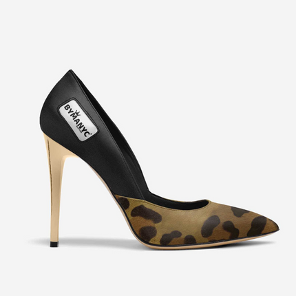 Vegan Women’s Stiletto Shoe BYMANYC ® New York – EAST VILLAGE Bold