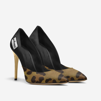 Vegan Women’s Stiletto Shoe BYMANYC ® New York – EAST VILLAGE Bold