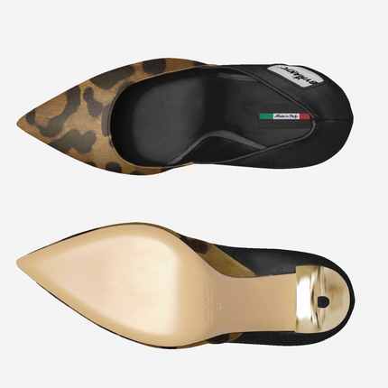 Vegan Women’s Stiletto Shoe BYMANYC ® New York – EAST VILLAGE Bold