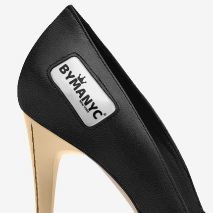 Vegan Women’s Stiletto Shoe BYMANYC ® New York – EAST VILLAGE Bold