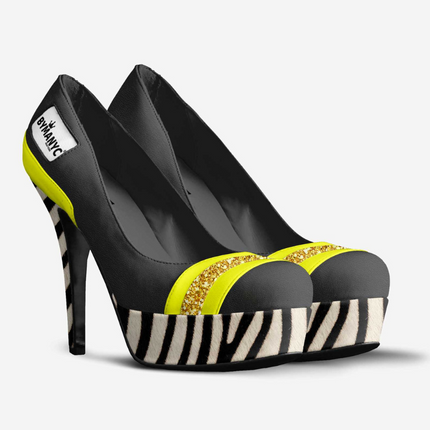 Vegan Women’s Stiletto Shoe BYMANYC ® New York – FINANCIAL DISTRICT