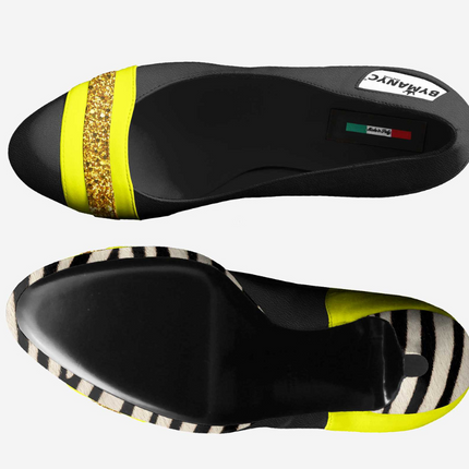 Vegan Women’s Stiletto Shoe BYMANYC ® New York – FINANCIAL DISTRICT