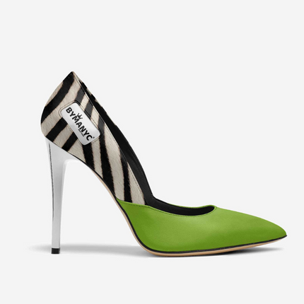 Vegan Women’s Stiletto Shoe BYMANYC ® New York – GREENWICH VILLAGE Luxe