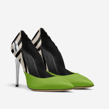 Vegan Women’s Stiletto Shoe BYMANYC ® New York – GREENWICH VILLAGE Luxe