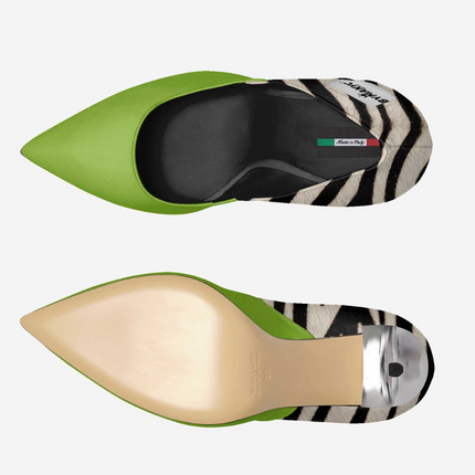 Vegan Women’s Stiletto Shoe BYMANYC ® New York – GREENWICH VILLAGE Luxe