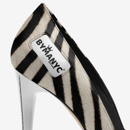 Vegan Women’s Stiletto Shoe BYMANYC ® New York – GREENWICH VILLAGE Luxe
