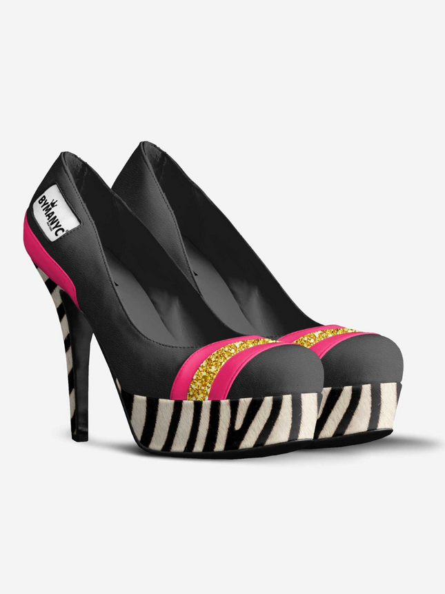 Vegan Women’s Stiletto Shoe BYMANYC ® New York – MEATPACKING DISTRICT