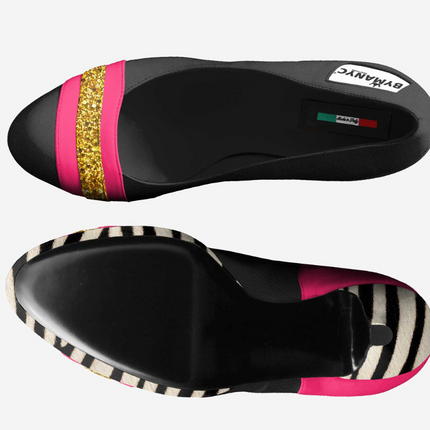 Vegan Women’s Stiletto Shoe BYMANYC ® New York – MEATPACKING DISTRICT