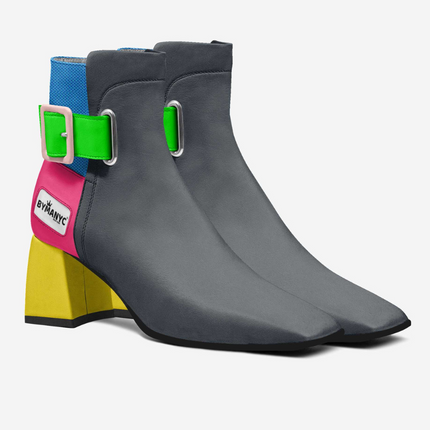 Vegan Women’s Stiletto Shoe BYMANYC ® New York – MIDTOWN Elegance