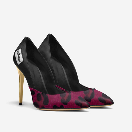 Vegan Women’s Stiletto Shoe BYMANYC ® New York – NOMAD Luxe