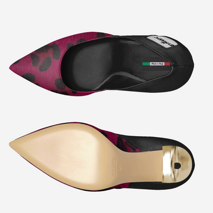 Vegan Women’s Stiletto Shoe BYMANYC ® New York – NOMAD Luxe