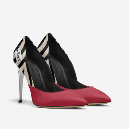Vegan Women’s Stiletto Shoe BYMANYC ® New York – SOHO Midnight Edge