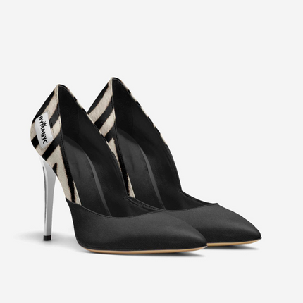 Vegan Women’s Stiletto Shoe BYMANYC ® New York – UPPER EAST ICON