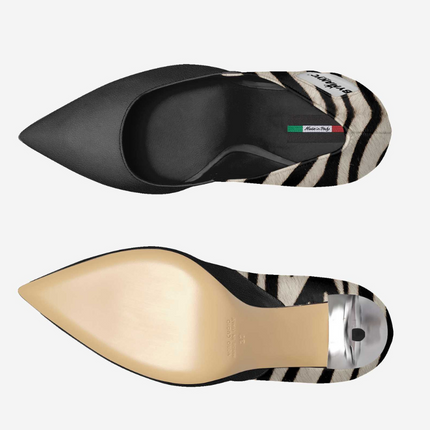 Vegan Women’s Stiletto Shoe BYMANYC ® New York – UPPER EAST ICON